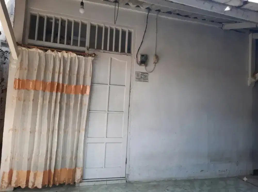 Dijual Kontrakan 1 pintu 41m Serpong Dekat BSD