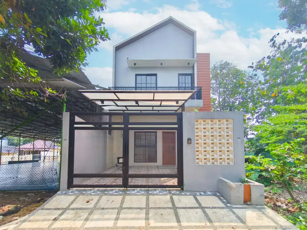 Rumah LT 150 Idaman Akses Dekat RS Hermina Serpong Siap Huni J-30482