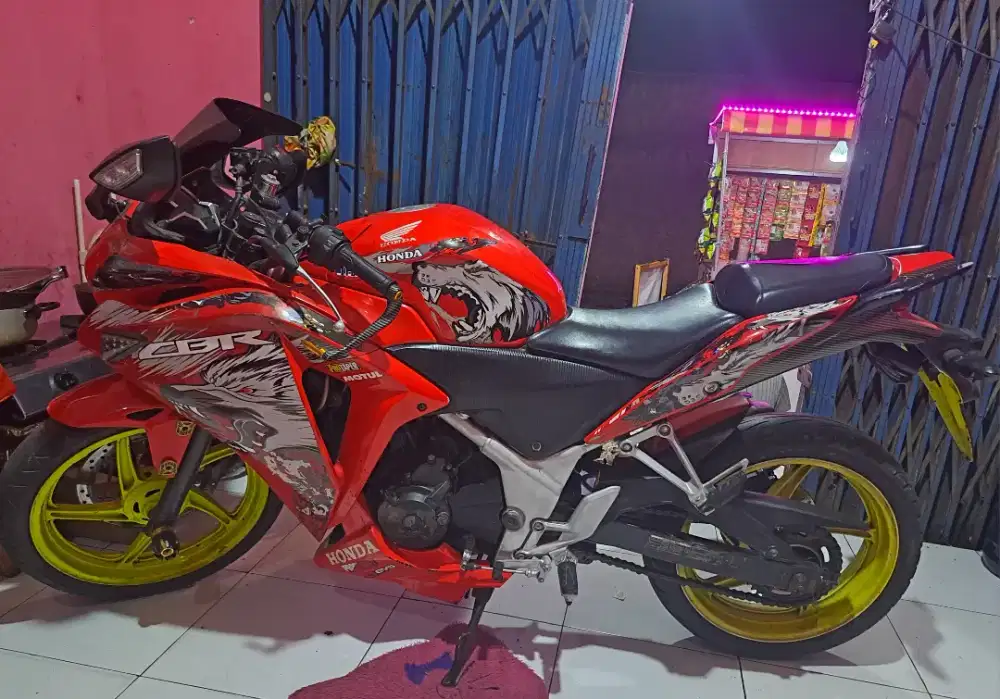 2011 Cbr 250r sslengkap pules