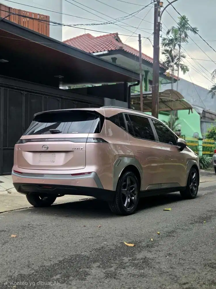 AION Y EXCLUSIVE EV THN 2024 PJK ON KM 17RB