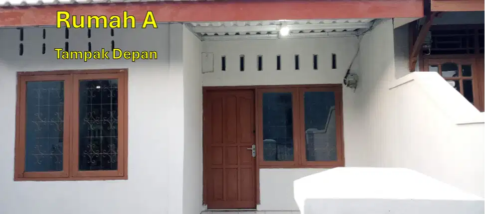 Dijual Rumah Baru Renovasi di Perum Taman Balaraja Tangerang