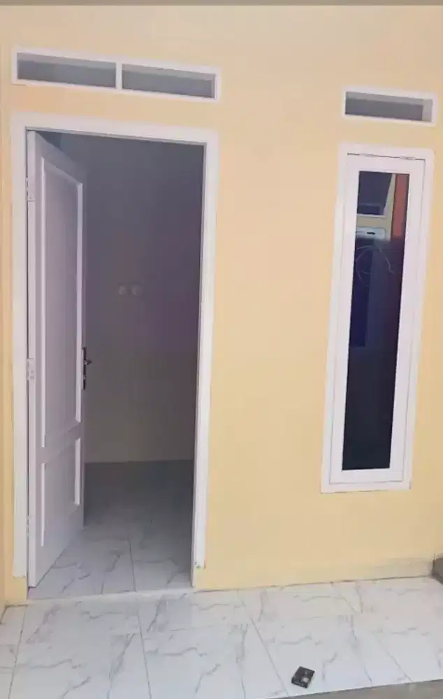 Rumah Baru 2 kamar