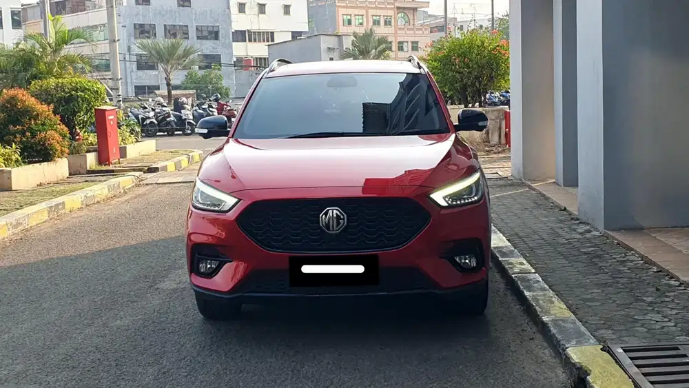 Km 9rb mg zs magnify 2024 pakai 2025 merah sunroof
