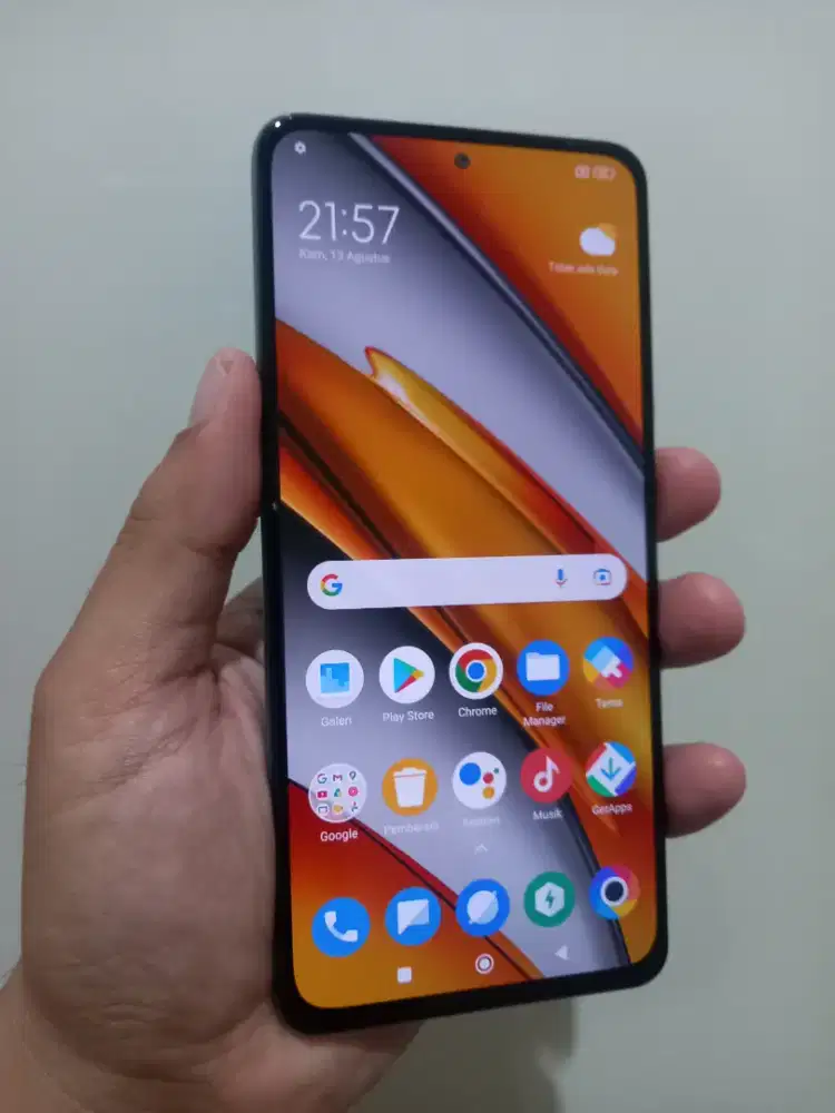 Poco F3 5G Ram 8/256Gb Fullset ori normal