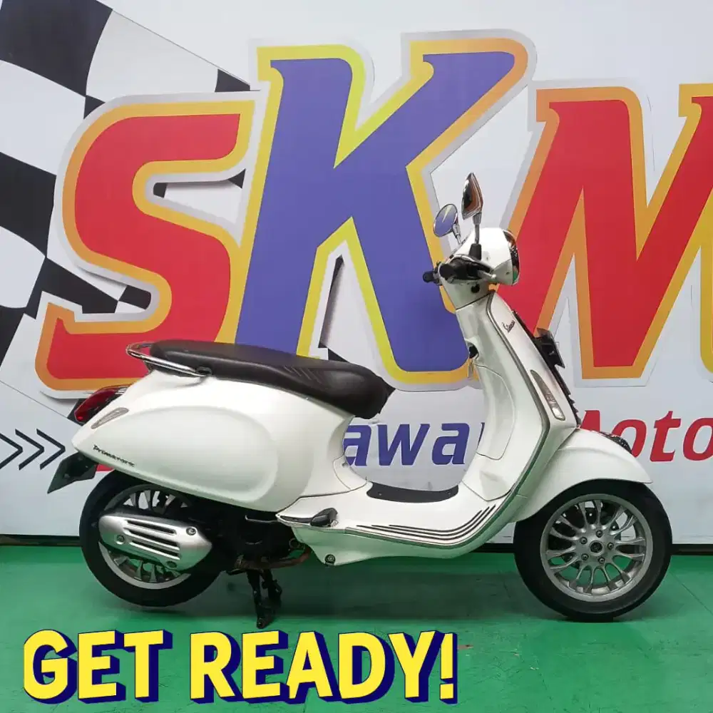 Serbu DP 800k vespa Primavera th 2022 cash/credit