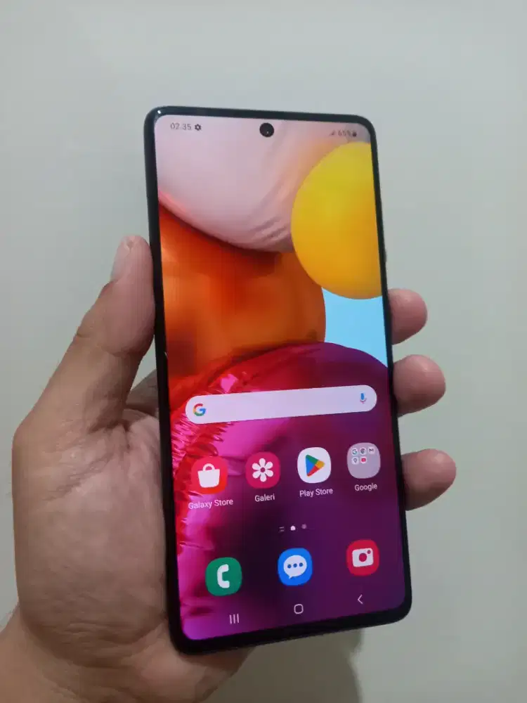 Samsung Galaxy A71 Ram 8/128Gb Fullset normal