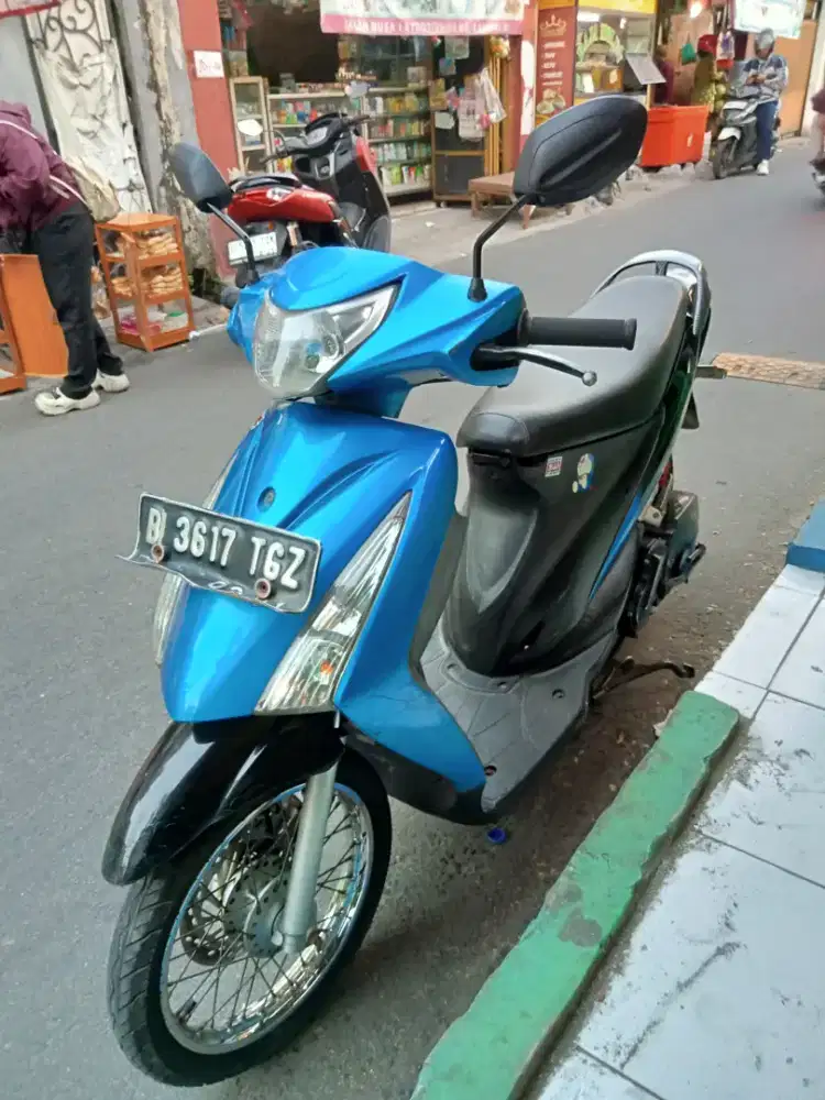 Suzuki Spin 125 Karbu Tahun 2011