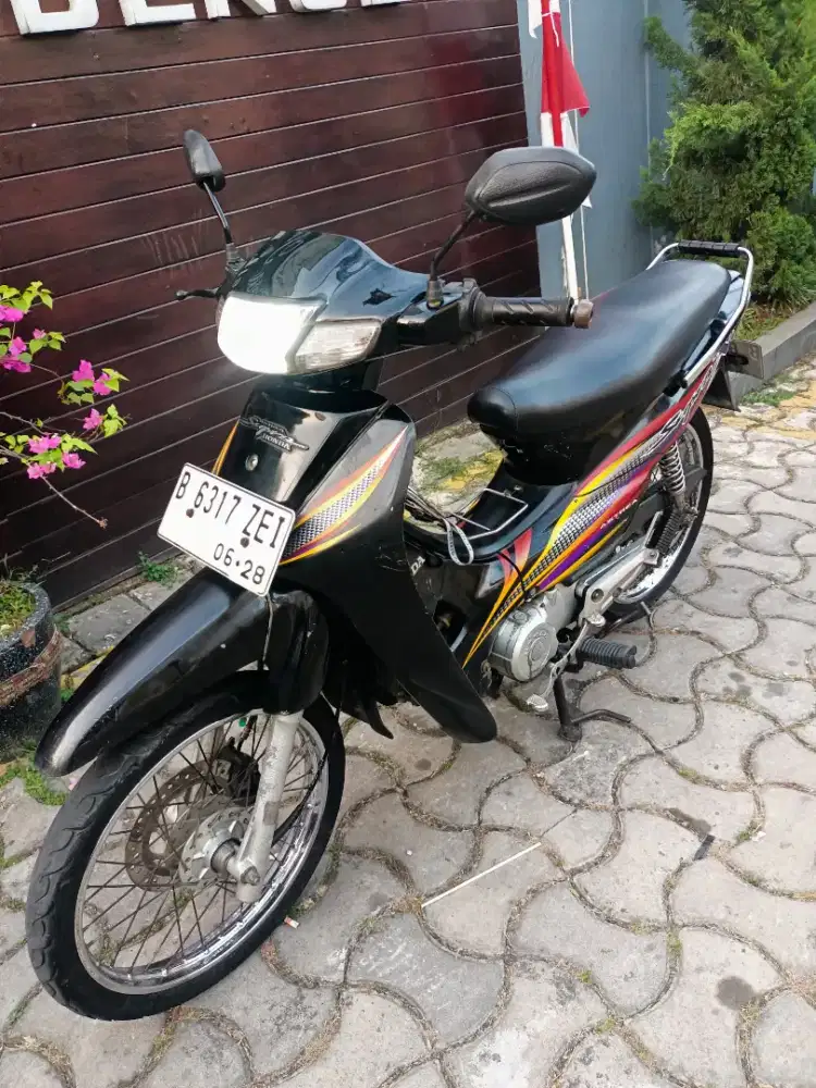 DIJUAL CEPAT HONDA SUPRA X 110 CC ORISINIL ANTIK