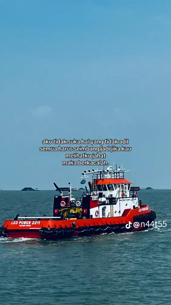 Dibuka lowongan pekerjaan ABK, ditempatkan kerja di laut