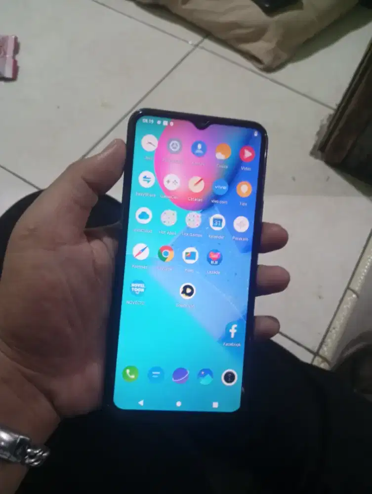 Vivo y12s 3 32 unit only