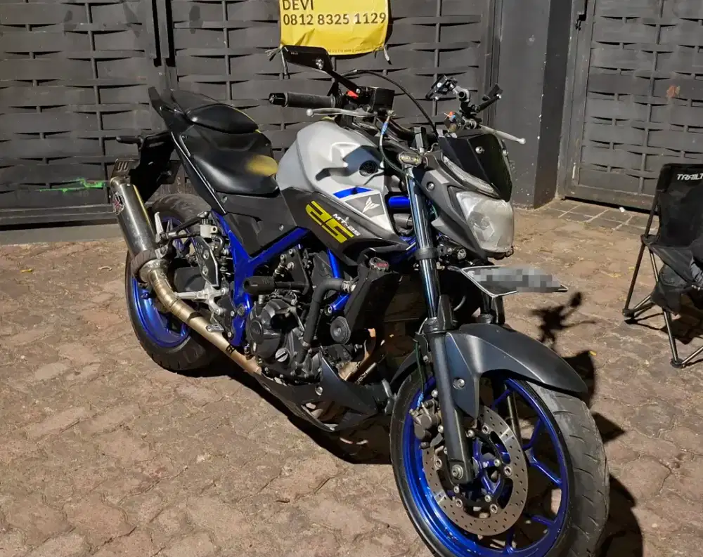 Di jual mt 25 2016