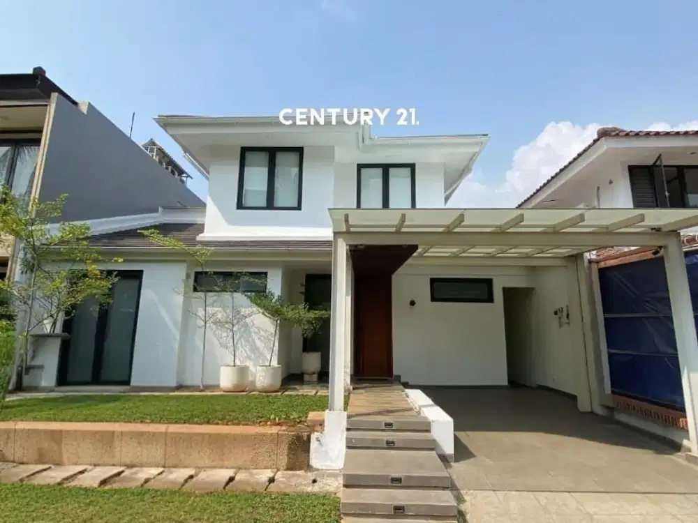 Dijual Rumah Fully Furnished Desain Modern Di Bintaro GB 18857