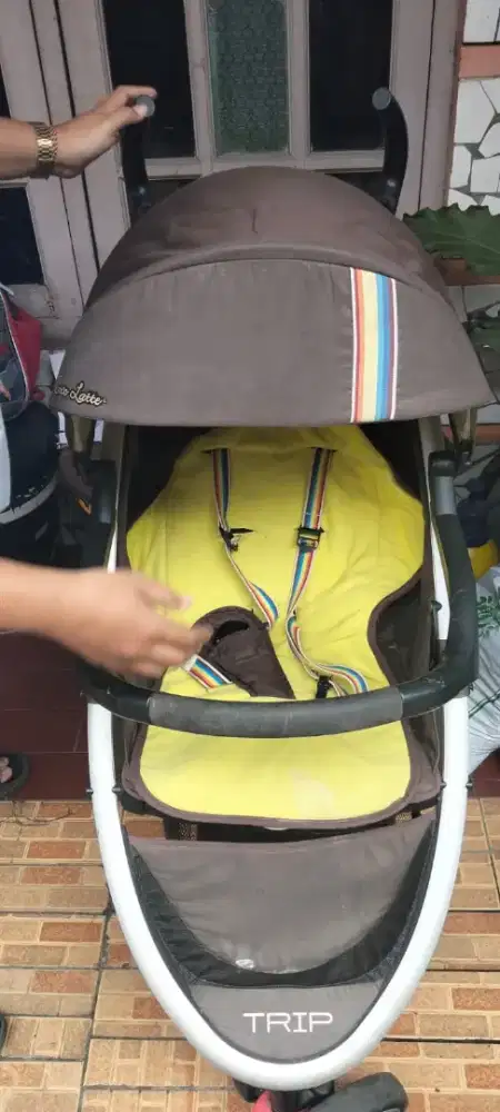 Stroller bayi sampe gede