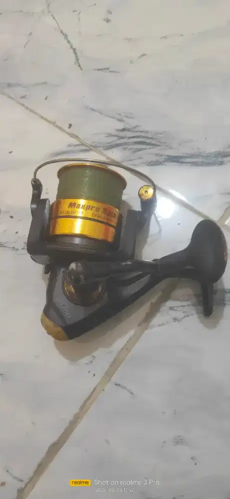JUAL rool pancingan merek maxpro spin dms 6000
