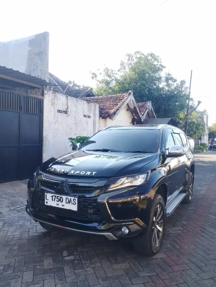 Pajero sport dakar th 2019  istimewa
