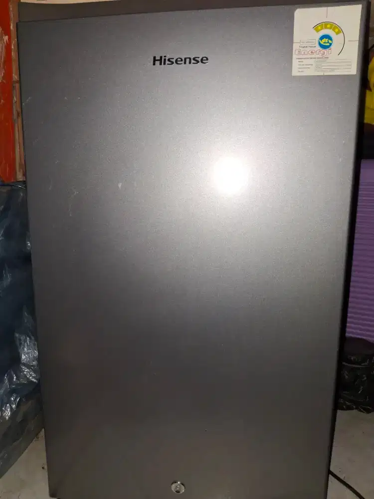 Di jual kulkas hisense