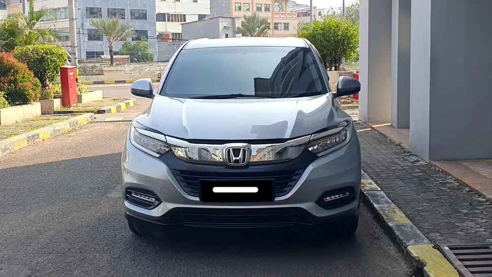 Km76rb honda hrv se cvt matic 2020 silver