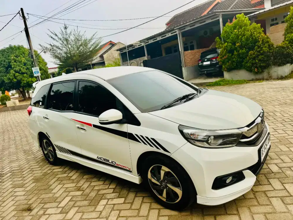 Mobilio 1.5 E CVT Matic 2019