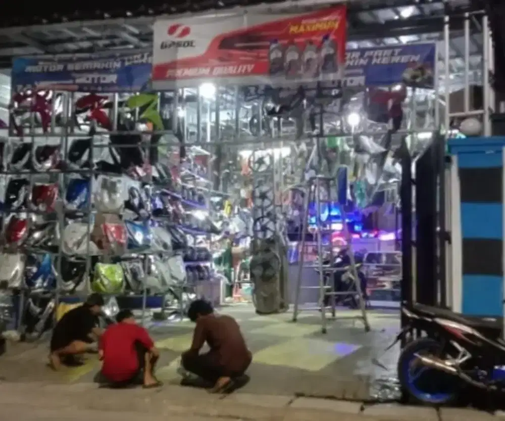 buka loker asisten mekanik motor