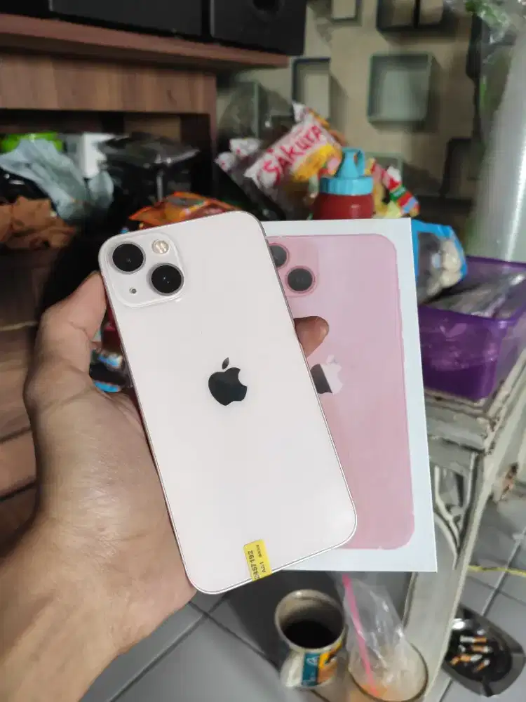 Iphone 13 256 Fullset Inter All Opp