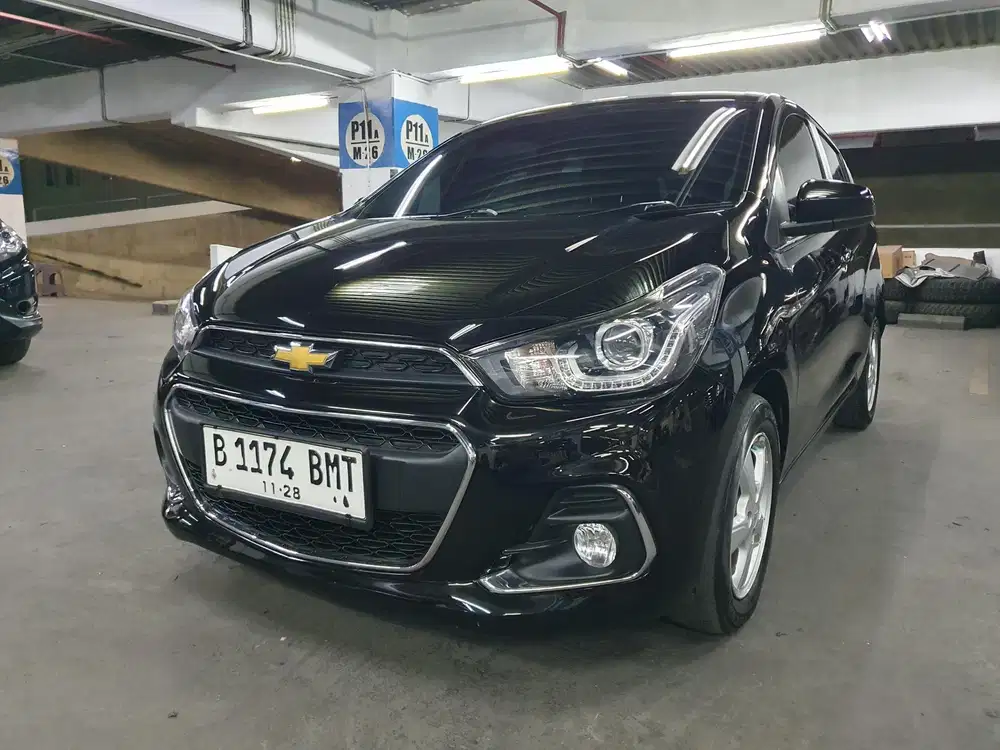 Spark LTZ AT Km46Rb 2018 FullOriginal SepertiBaru Gress Istimewa Antik