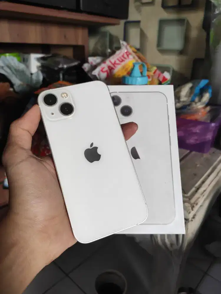 Iphone 13 128 Fullset Inter All Opp