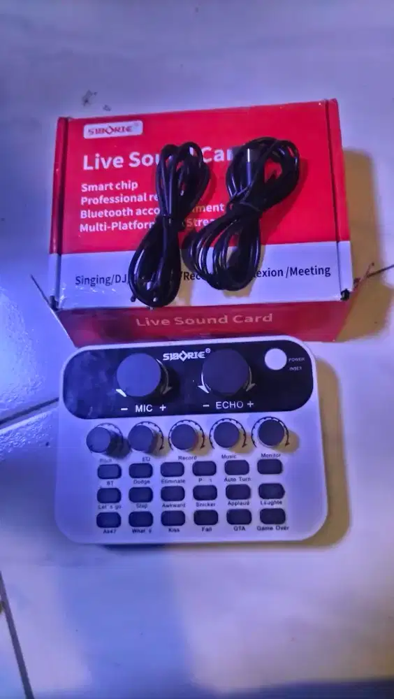Soundcard siborie