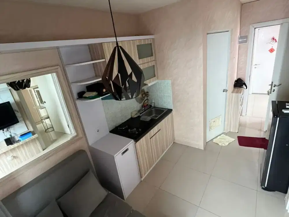 Sewa 2BR Green Pramuka City Tower Atas Mall Nyaman dan Siap Huni