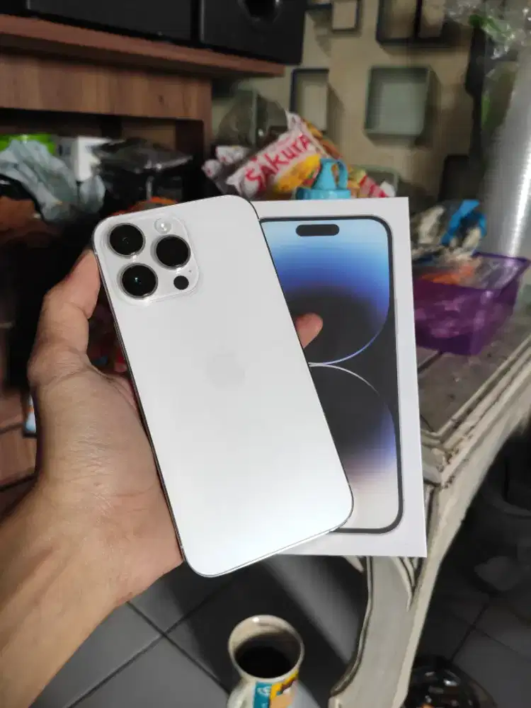 Iphone 14 Promax 128 Fullset Inter All Opp