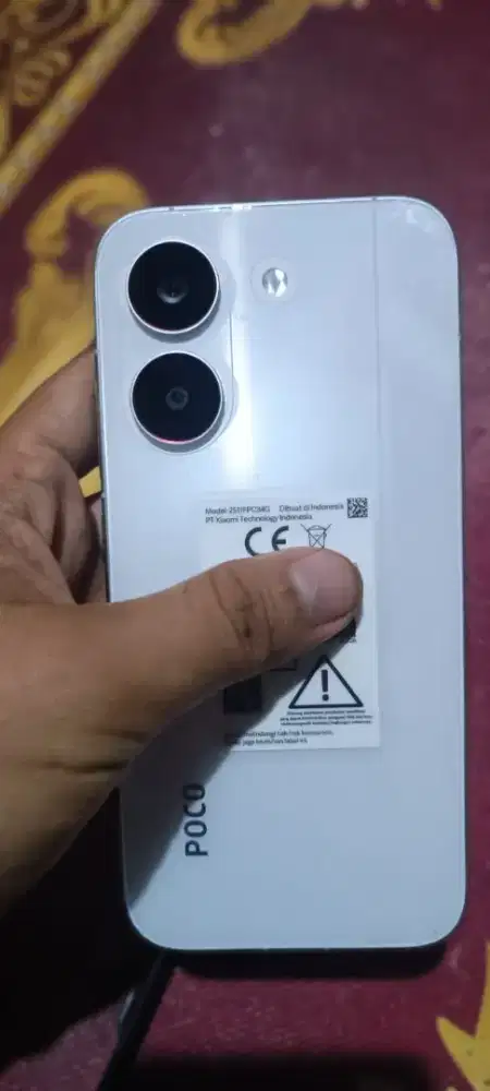 Poco X8 Pro ram 12/512GB second baru bulan kemarin beli atau 1 bulan