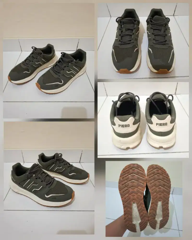 Sepatu Piero Jogger 24 Dusty Olive