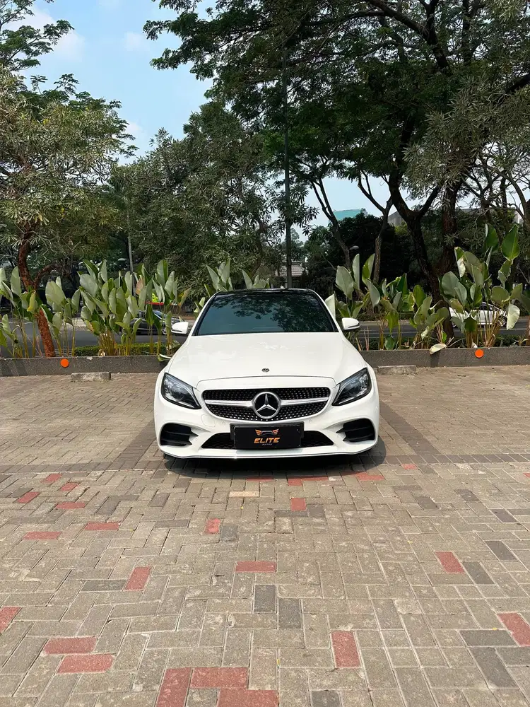 Mercedes Benz C300 AMG 2020 Bergaransi