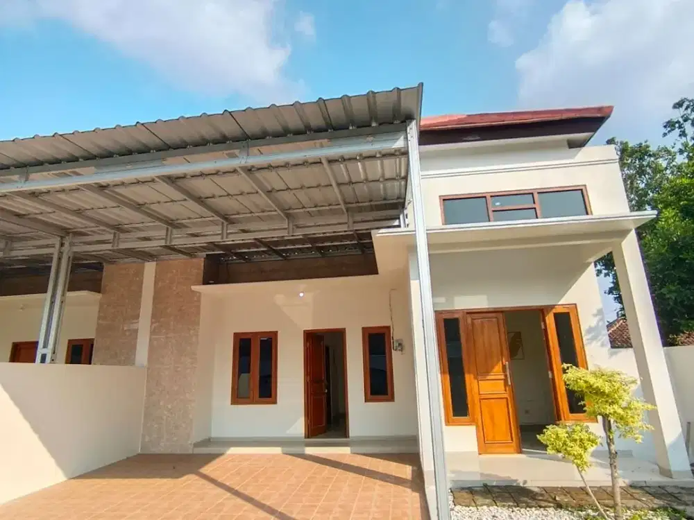 JUAL RUMAH JOGJA DEKAT UII KALIURANG