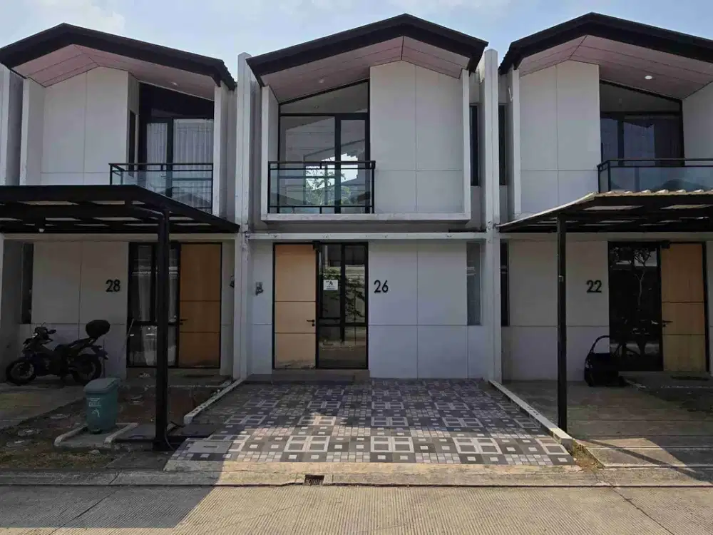 Rumah Dijual LIPPO KARAWACI Cluster Cendana PARC Tipe 1 Rumah Siap Huni