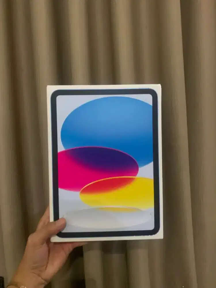 iPad Gen 11 128 Inter Segel Baru