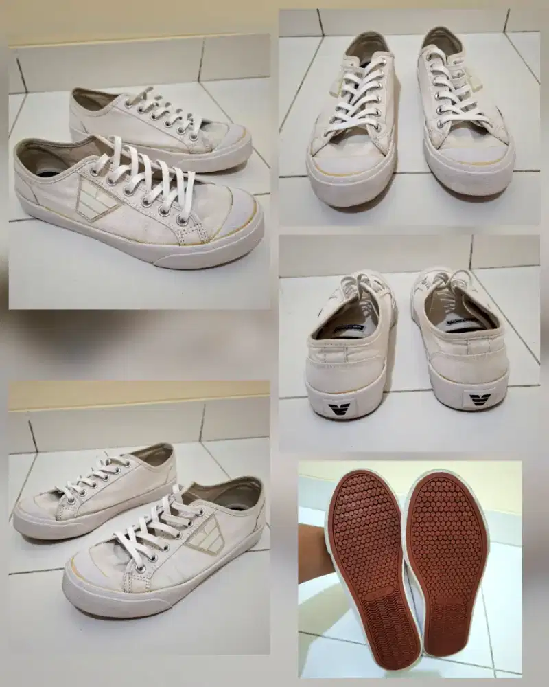 Sepatu Ventela Victory Putih