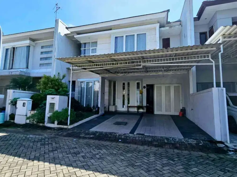 Jual Cepat Rumah Manyar Garden Regency