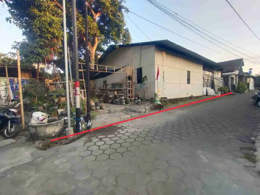 TANAH PEKARANGAN DI DENOKAN MAGUWOHARJO SLEMAN YOGYAKARTA