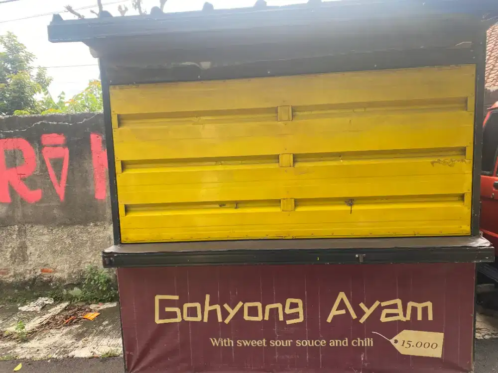 Bismillah, jual kontainer untuk usaha