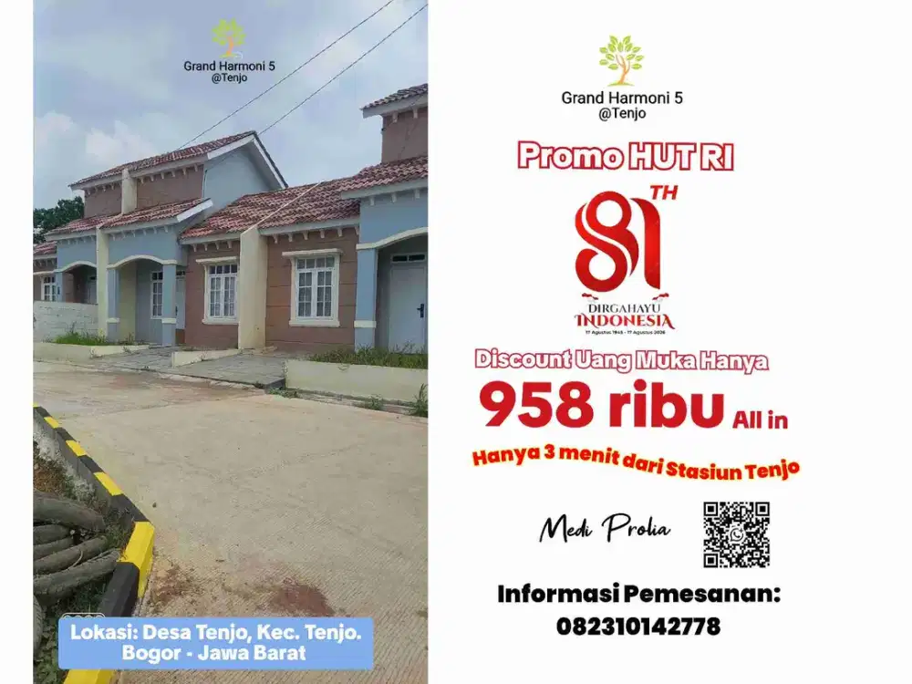 Promo HUT RI 81
