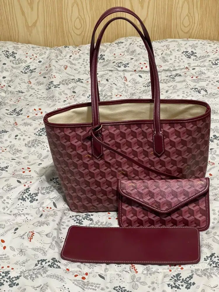 Christy Ng Russo tote bag Burgundy