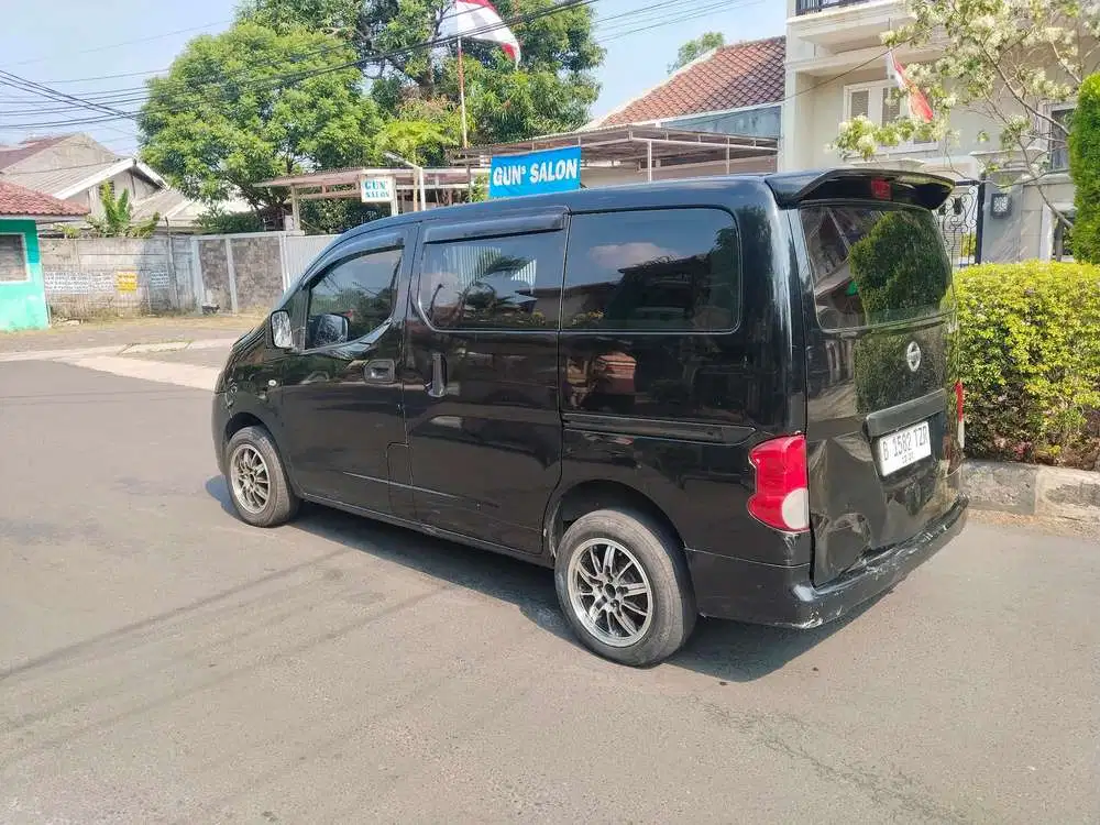 Nissan Evalia 2012 Bensin