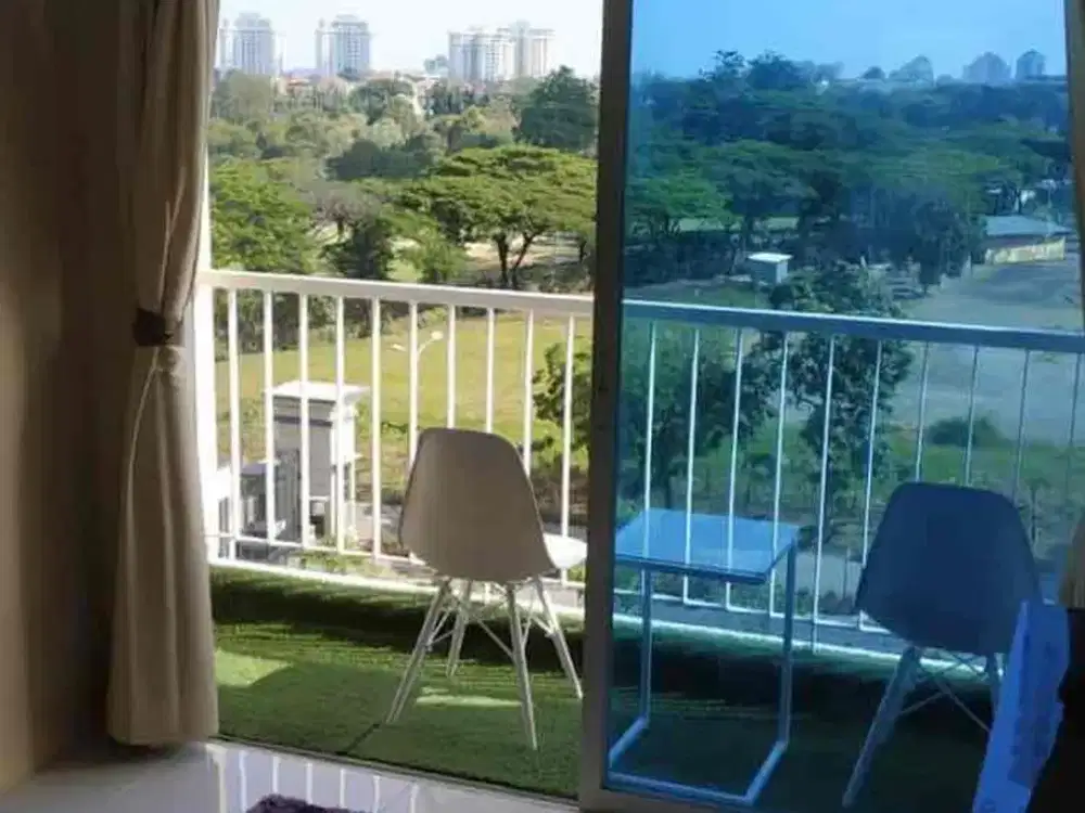 Lantai Rendah Puncak Bukit Golf Studio Furnish Favorit Invest Dkt PTC,Petra,Unesa,Citraland