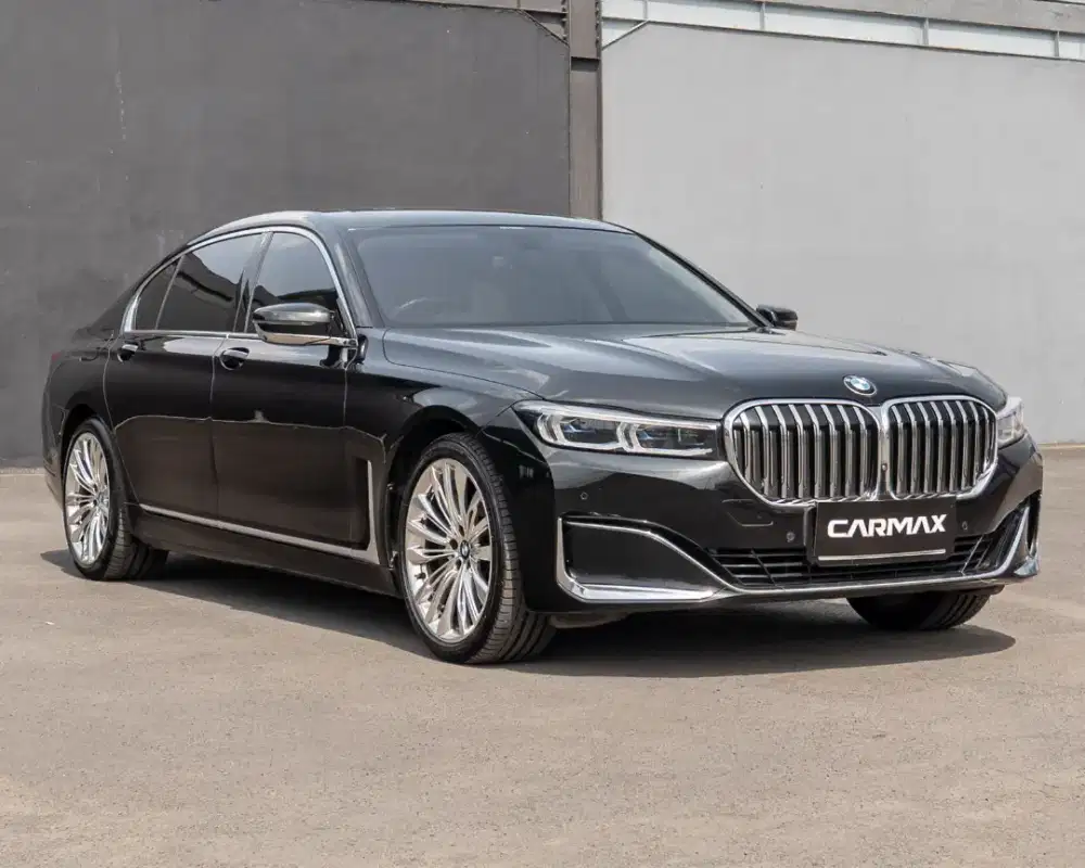 BMW 740Li Opulence 2019 Pemakaian 2020