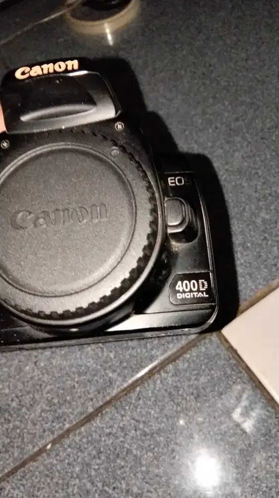 Kamera Canon 400d