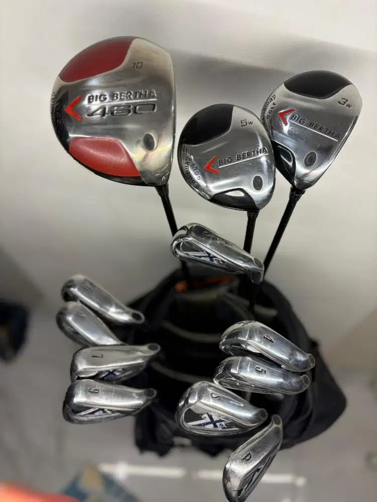 Stick Golf / Stik Golf Callaway Big Bertha X20 Set