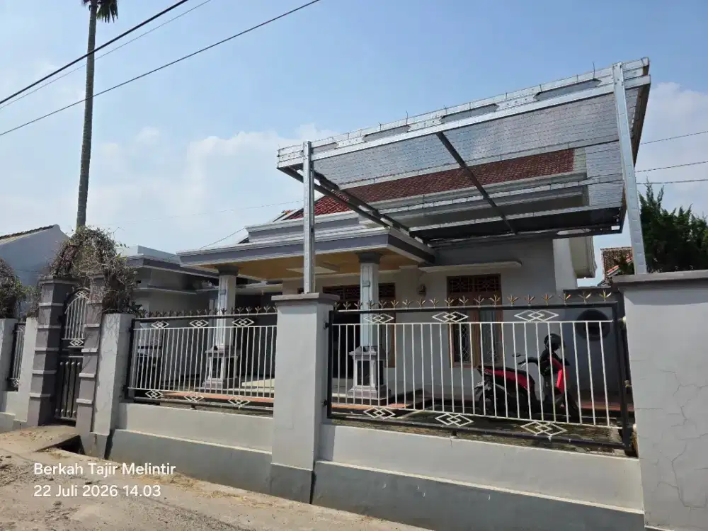 Rumah Siap Huni Kota Metro