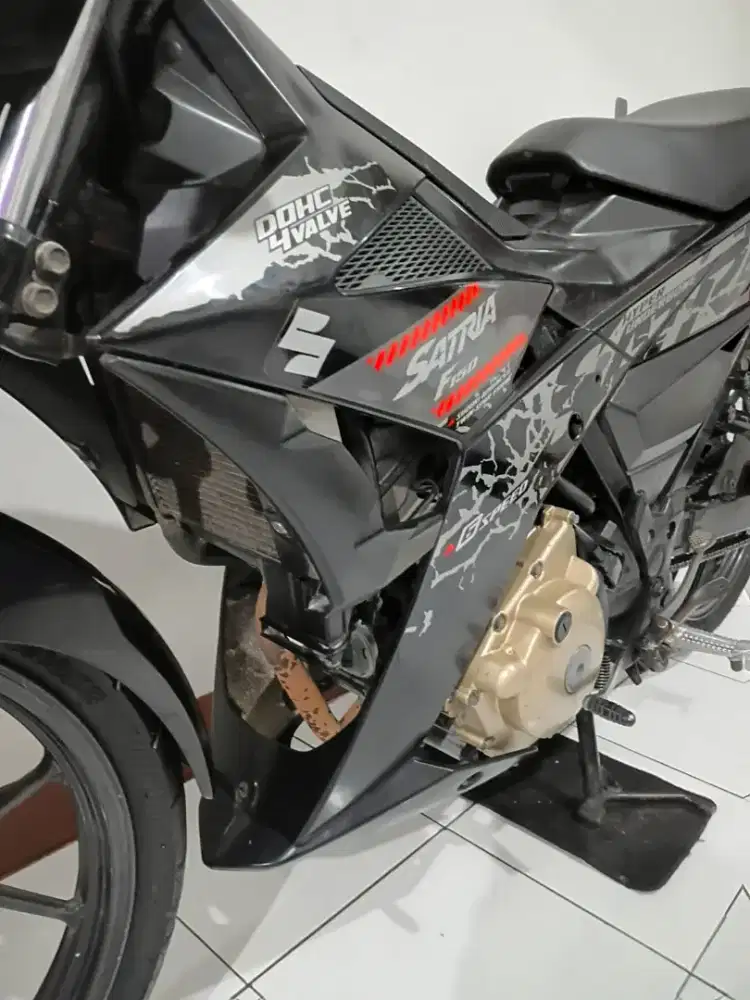 Satria fi fi injeksi 2017 Black Glosy