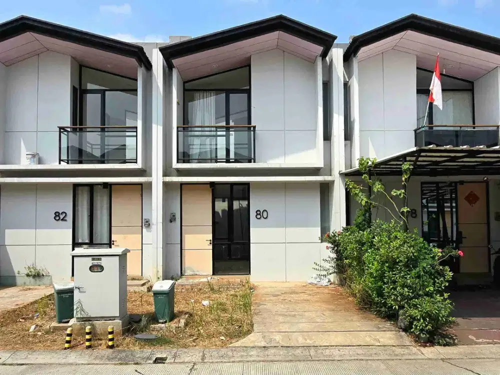 Rumah Lippo Karawaci Cluster Cendana Parc SIAP HUNI