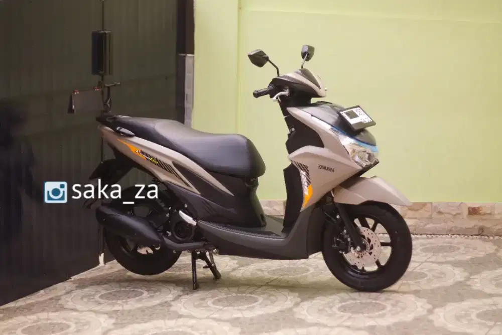 ( Km 5 Ribu , Pajak Hidup ) Yamaha Freego 125 2025 , new freego 2025